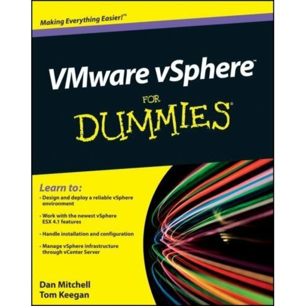 VMware vSphere for Dummies Paperback Mitchell Keegan 9780470768723 Textbook